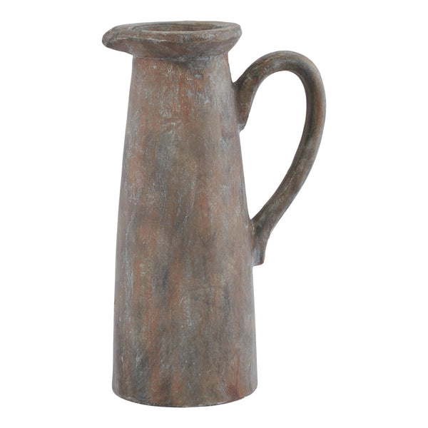 Solstice Brown Tall Decorative Jug