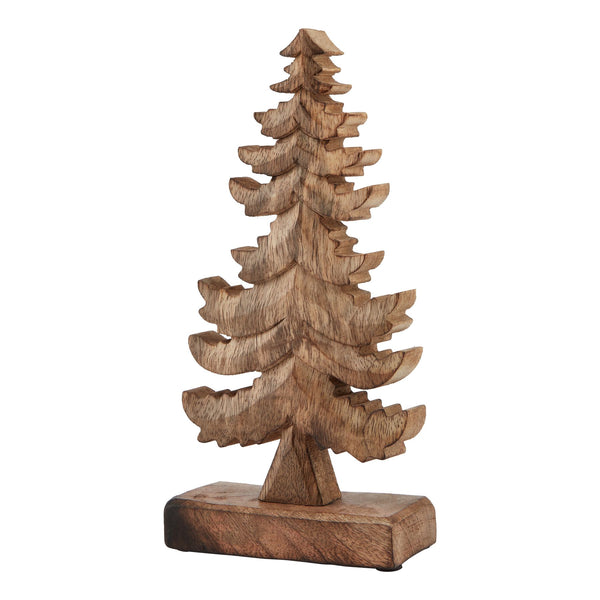 Natural Wooden Small Christmas Tree