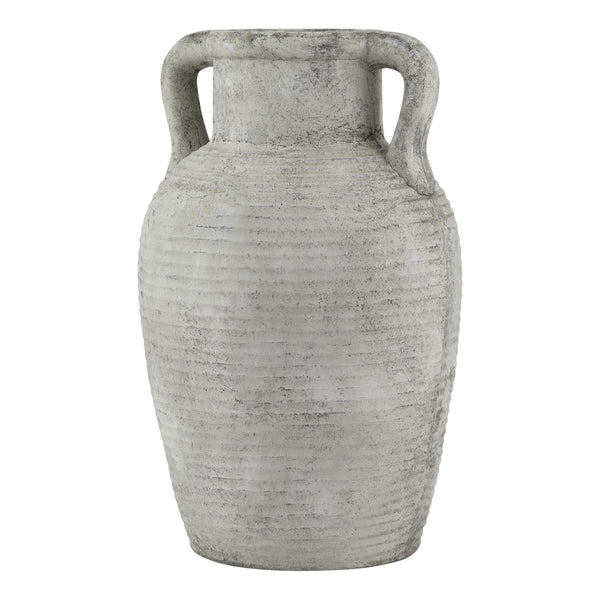 LARGE APOLLO STONE RIBBED POT