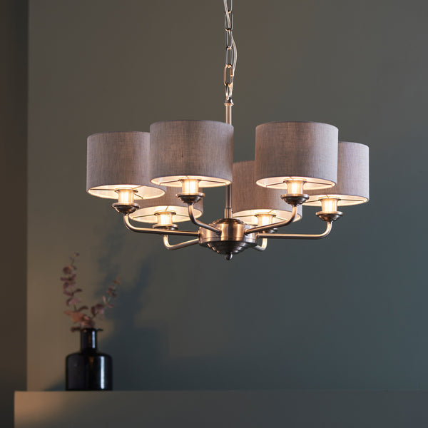 Eleanor 6 Multi Pendant Ceiling Light