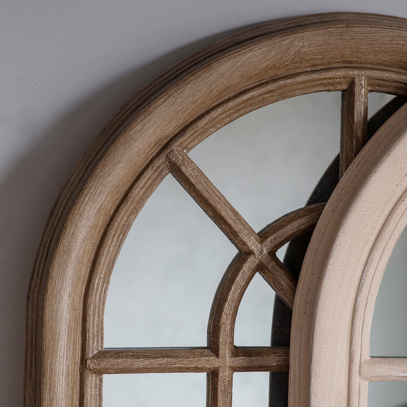 Diana Weathered Arched Mirror