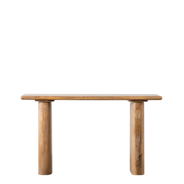 Sawyer Timber Console Table