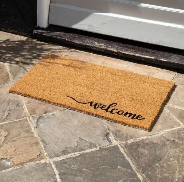 Welcome Doormat - Coir