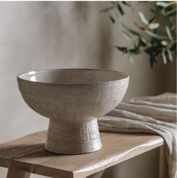 Elemental Ribbed Bowl - 2 Sizes