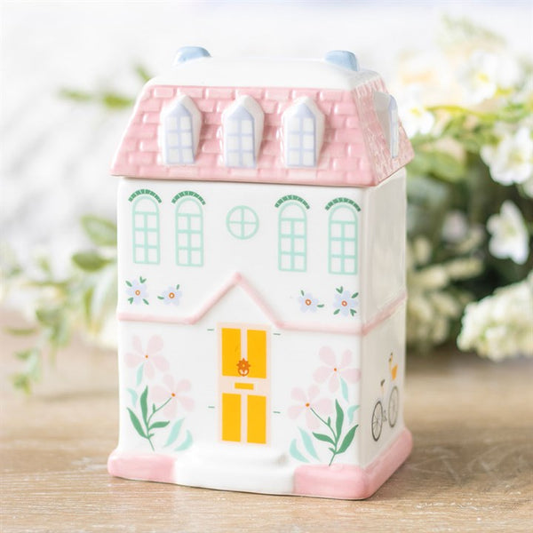 Pretty Pastel Cottage Wax/Oil Burner