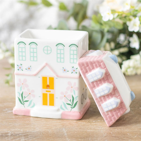 Pretty Pastel Cottage Wax/Oil Burner