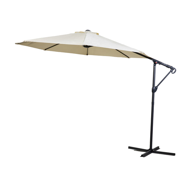 Amalfi Cream Cantilever Parasol